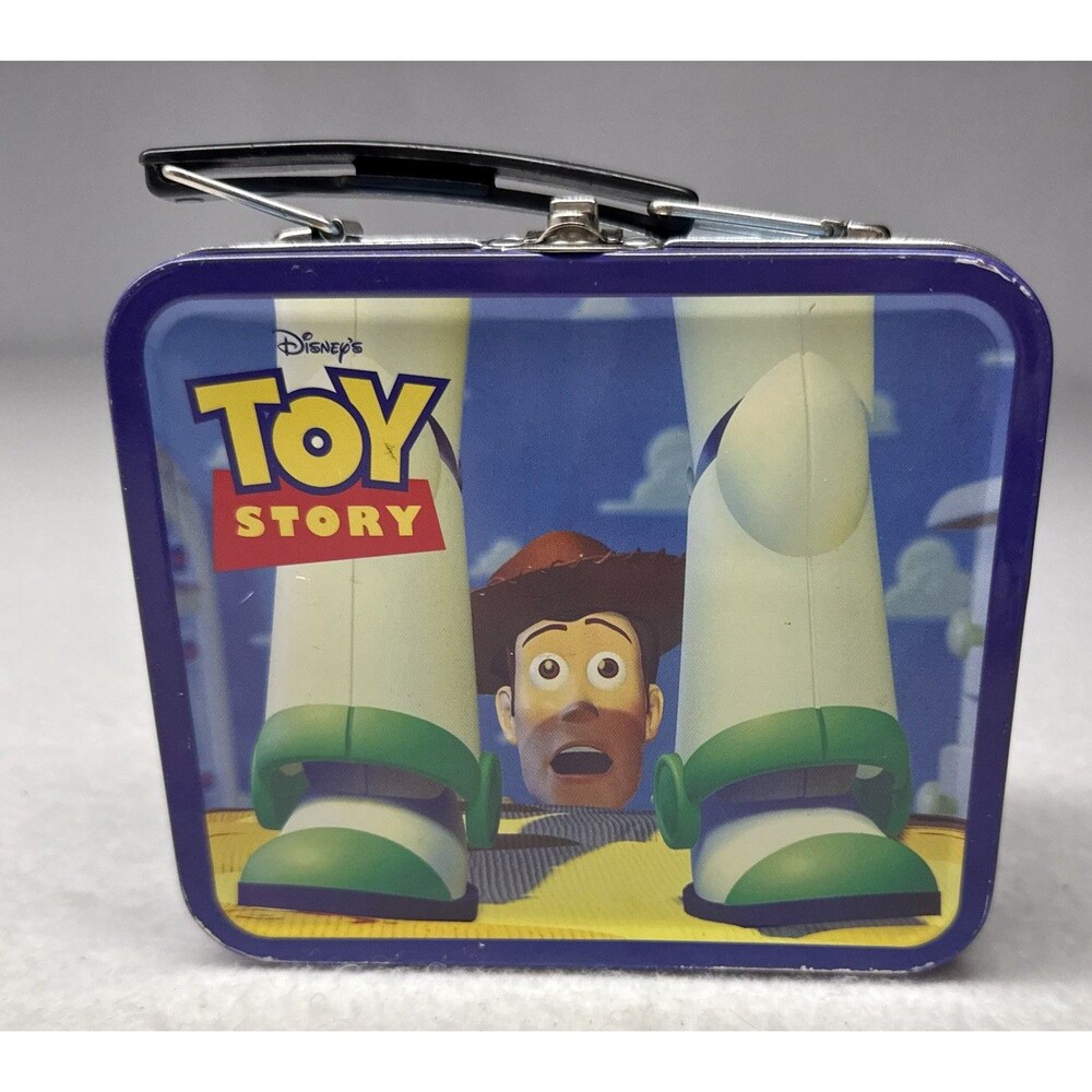 Fossil Toy Story LI-1443 Watch 0475/15000 Limited Edition 1996 w Lunchbox Tin
